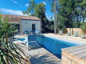 MAISON 4 CHAMBRES PISCINE CHENAL DES DUNES